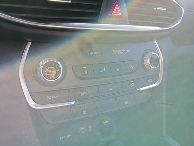 used 2020 Hyundai Santa Fe car, priced at $17,290