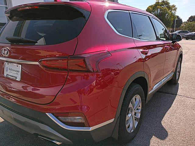 used 2020 Hyundai Santa Fe car, priced at $17,290