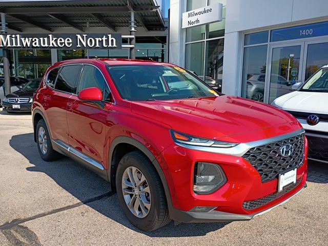 used 2020 Hyundai Santa Fe car, priced at $17,290