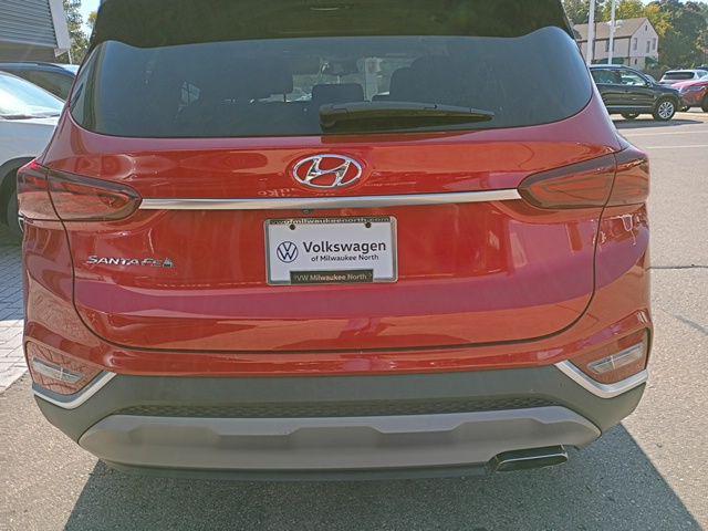 used 2020 Hyundai Santa Fe car, priced at $17,290