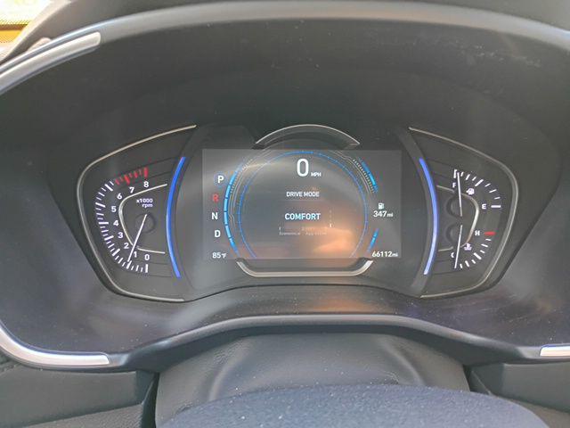 used 2020 Hyundai Santa Fe car, priced at $17,290