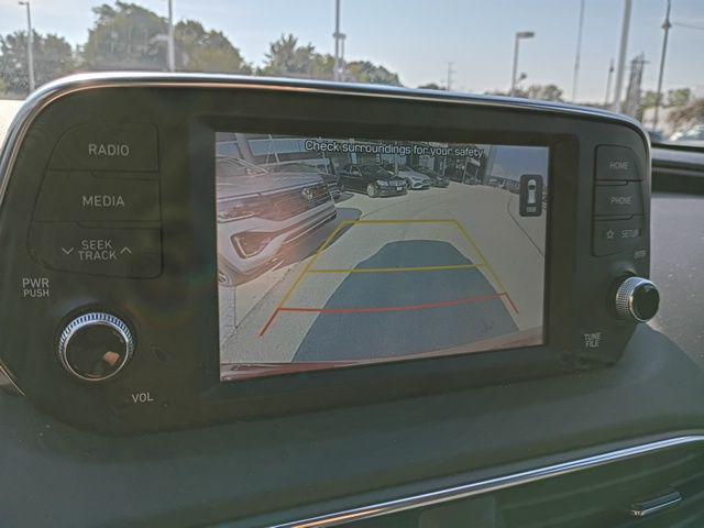 used 2020 Hyundai Santa Fe car, priced at $17,290