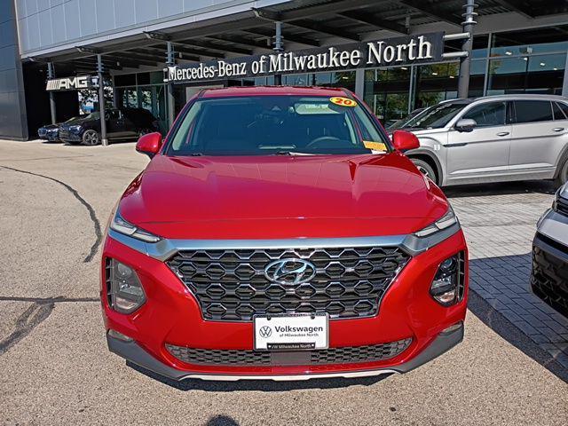 used 2020 Hyundai Santa Fe car, priced at $17,290
