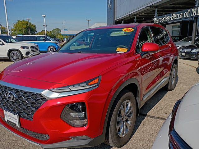 used 2020 Hyundai Santa Fe car, priced at $17,290