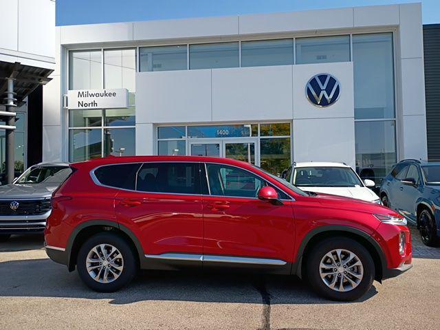 used 2020 Hyundai Santa Fe car, priced at $17,290