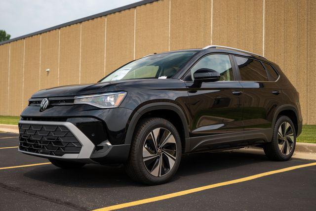 new 2025 Volkswagen Taos car, priced at $32,016