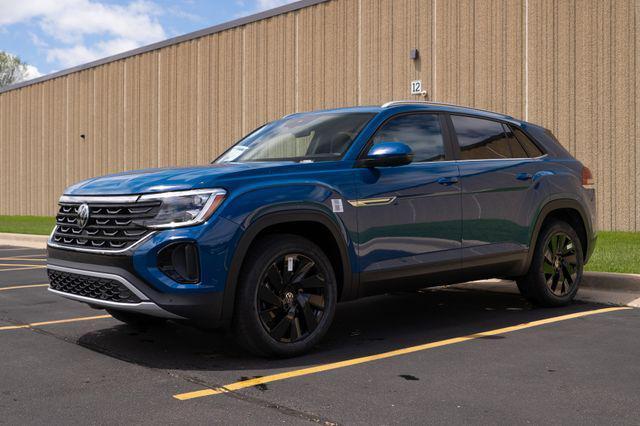 new 2025 Volkswagen Atlas Cross Sport car, priced at $47,411