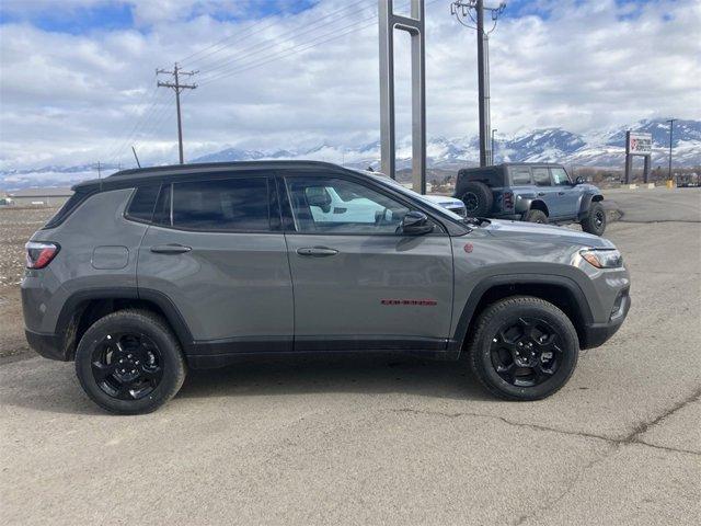 used 2023 Jeep Compass car, priced at $34,995
