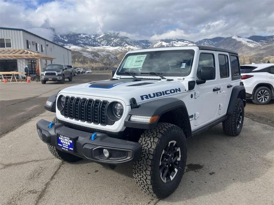 new 2024 Jeep Wrangler 4xe car, priced at $67,574