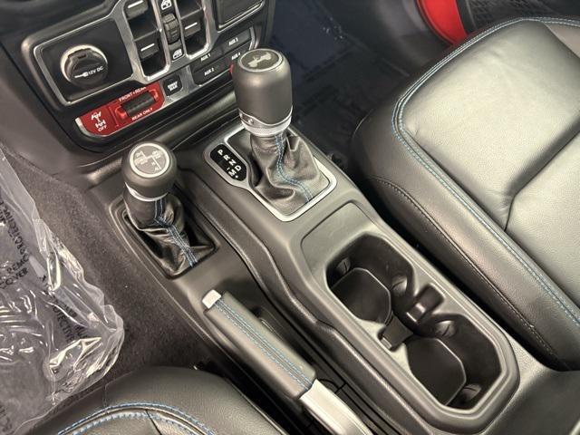 used 2021 Jeep Wrangler Unlimited 4xe car, priced at $36,220