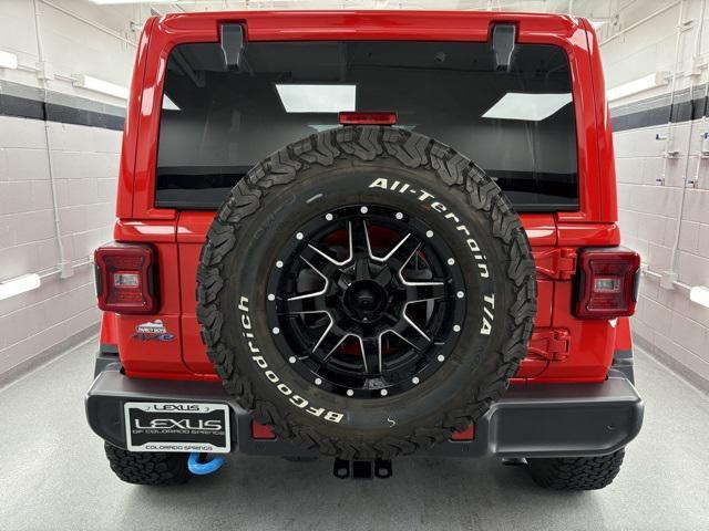 used 2021 Jeep Wrangler Unlimited 4xe car, priced at $36,220