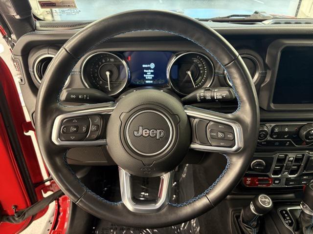 used 2021 Jeep Wrangler Unlimited 4xe car, priced at $36,220