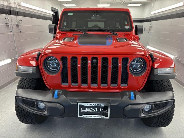 used 2021 Jeep Wrangler Unlimited 4xe car, priced at $36,220