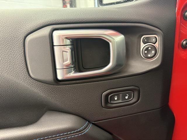 used 2021 Jeep Wrangler Unlimited 4xe car, priced at $36,220