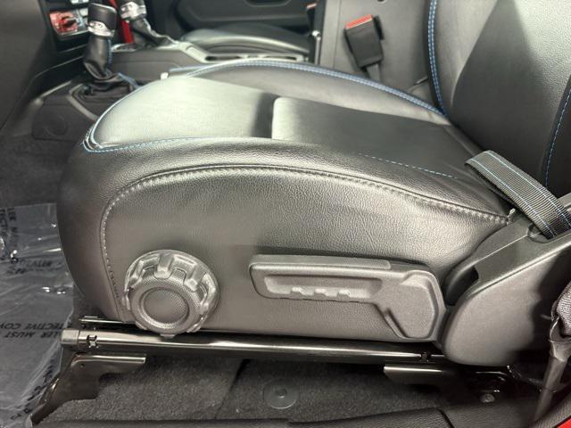 used 2021 Jeep Wrangler Unlimited 4xe car, priced at $36,220