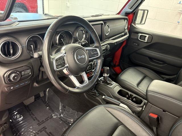 used 2021 Jeep Wrangler Unlimited 4xe car, priced at $36,220