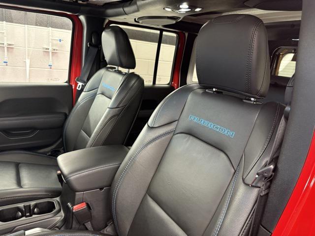used 2021 Jeep Wrangler Unlimited 4xe car, priced at $36,220