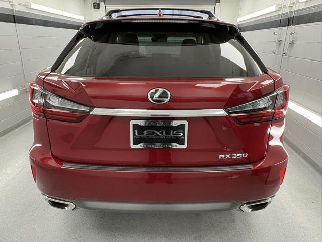 used 2017 Lexus RX 350 car, priced at $31,330