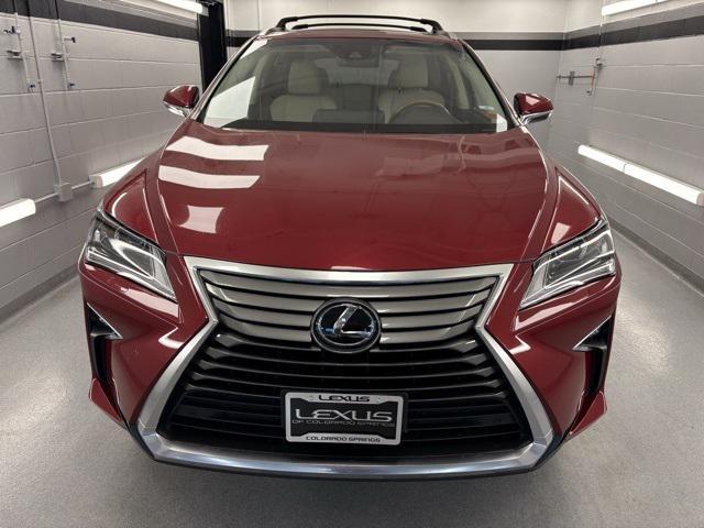used 2017 Lexus RX 350 car, priced at $31,330
