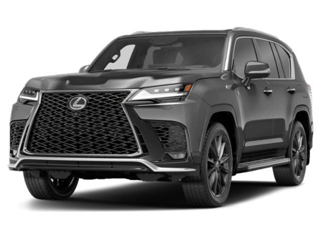 new 2025 Lexus LX 700h car, priced at $123,533