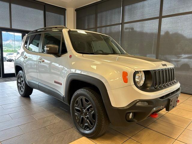 used 2018 Jeep Renegade car, priced at $20,500