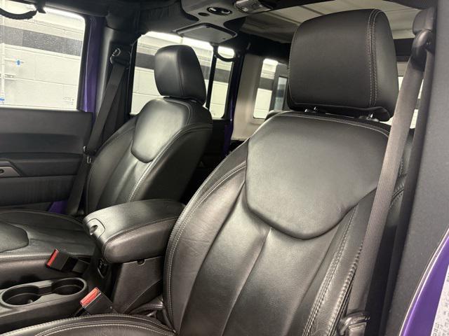 used 2018 Jeep Wrangler JK Unlimited car, priced at $20,434