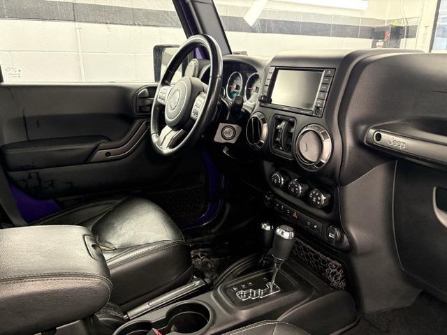 used 2018 Jeep Wrangler JK Unlimited car, priced at $20,434
