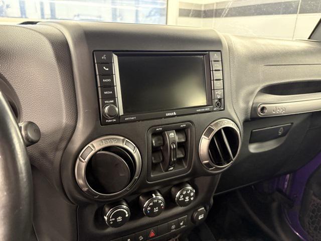 used 2018 Jeep Wrangler JK Unlimited car, priced at $20,434