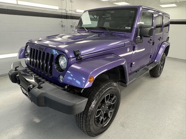 used 2018 Jeep Wrangler JK Unlimited car, priced at $17,499