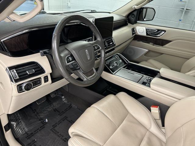 used 2021 Lincoln Navigator car, priced at $49,436