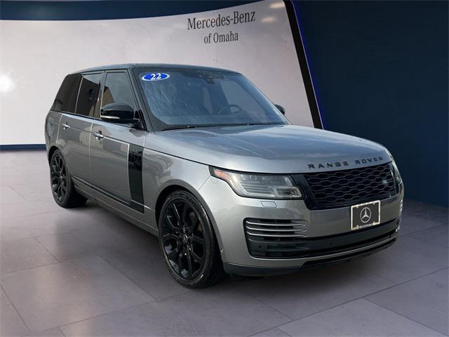 used 2022 Land Rover Range Rover car, priced at $59,000