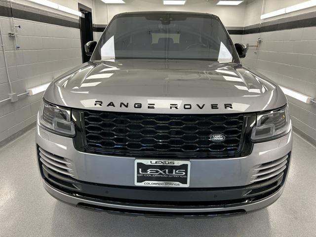 used 2022 Land Rover Range Rover car, priced at $51,999