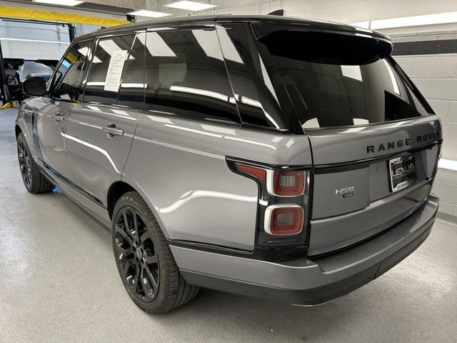 used 2022 Land Rover Range Rover car, priced at $51,999