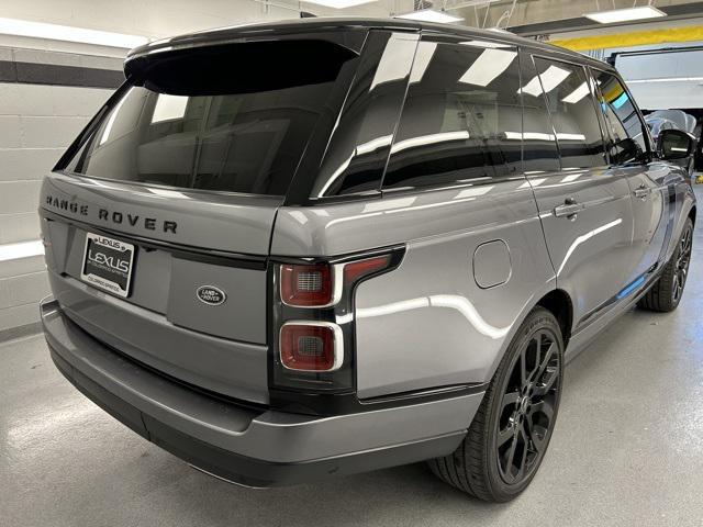 used 2022 Land Rover Range Rover car, priced at $51,999