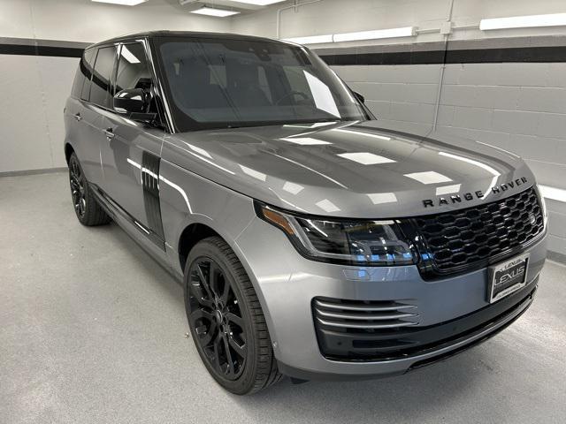 used 2022 Land Rover Range Rover car, priced at $51,999