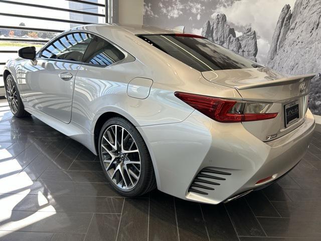 used 2017 Lexus RC 300 car, priced at $32,500