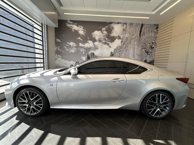 used 2017 Lexus RC 300 car, priced at $32,500