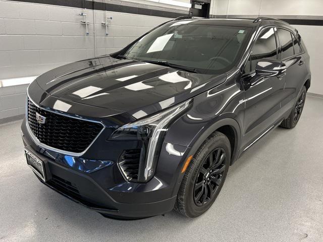 used 2022 Cadillac XT4 car, priced at $29,436