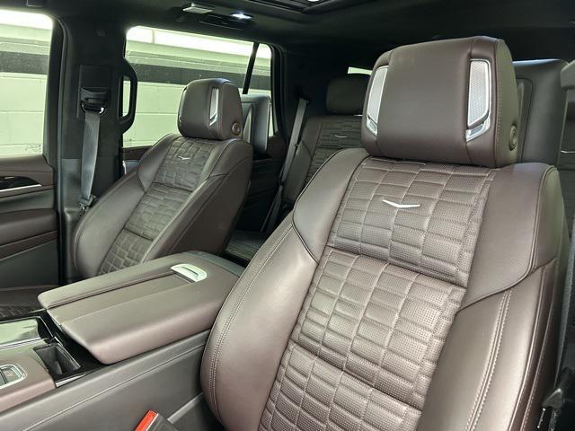 used 2023 Cadillac Escalade car, priced at $97,200