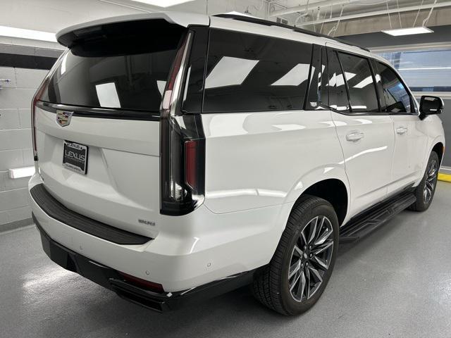 used 2023 Cadillac Escalade car, priced at $97,200