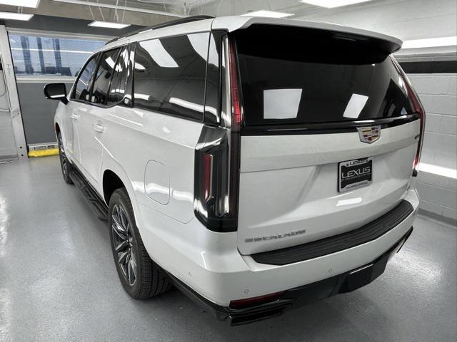 used 2023 Cadillac Escalade car, priced at $97,200