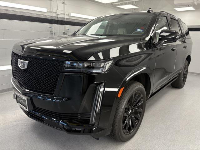 used 2024 Cadillac Escalade car, priced at $95,296