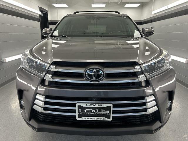 used 2018 Toyota Highlander car, priced at $29,512