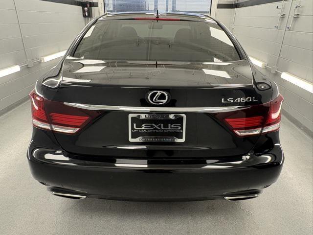 used 2017 Lexus LS 460 car, priced at $30,468