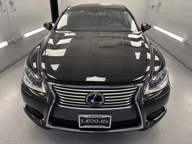 used 2017 Lexus LS 460 car, priced at $30,468