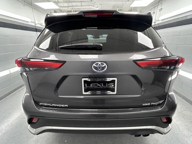 used 2022 Toyota Highlander car, priced at $42,952