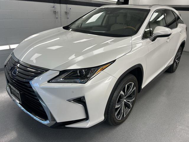 used 2018 Lexus RX 450h car, priced at $38,000