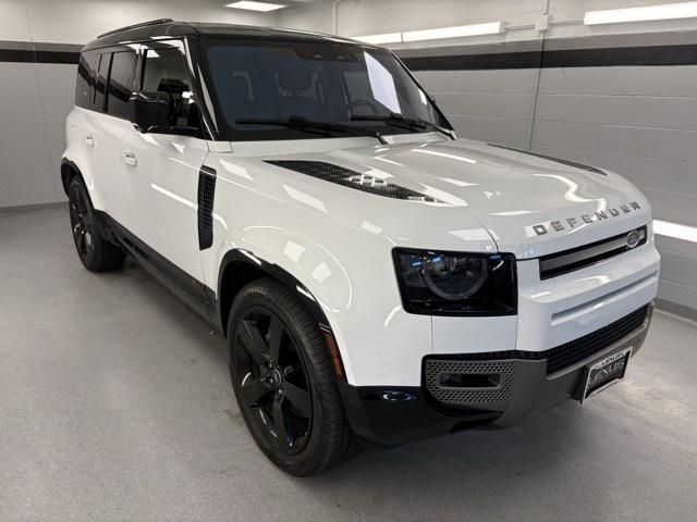 used 2021 Land Rover Defender car, priced at $55,297