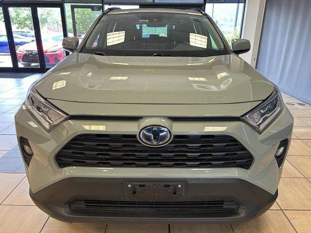 used 2020 Toyota RAV4 Hybrid car, priced at $31,000