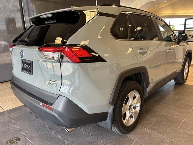 used 2020 Toyota RAV4 Hybrid car, priced at $31,000